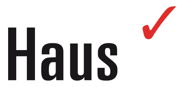 Hausfit GmbH Logo weiss