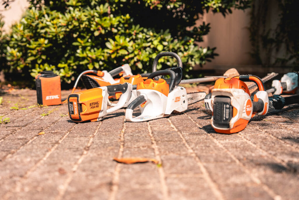 Akku Stihl Arbeitsgeräte