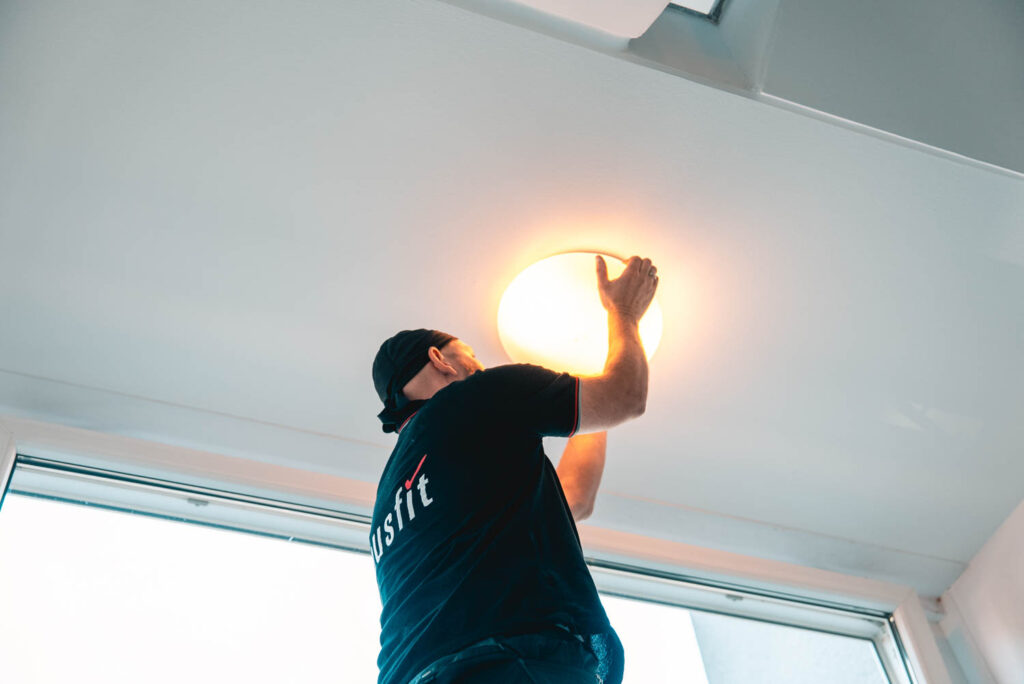 Lampen reparieren