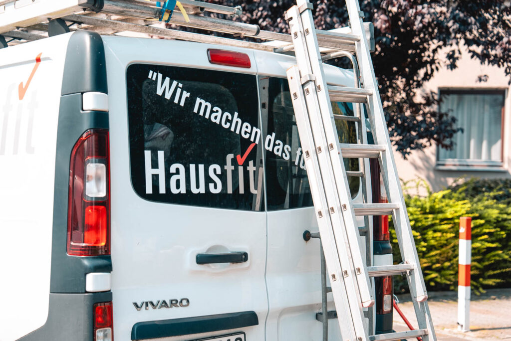 Hausmeister Fahrzeug