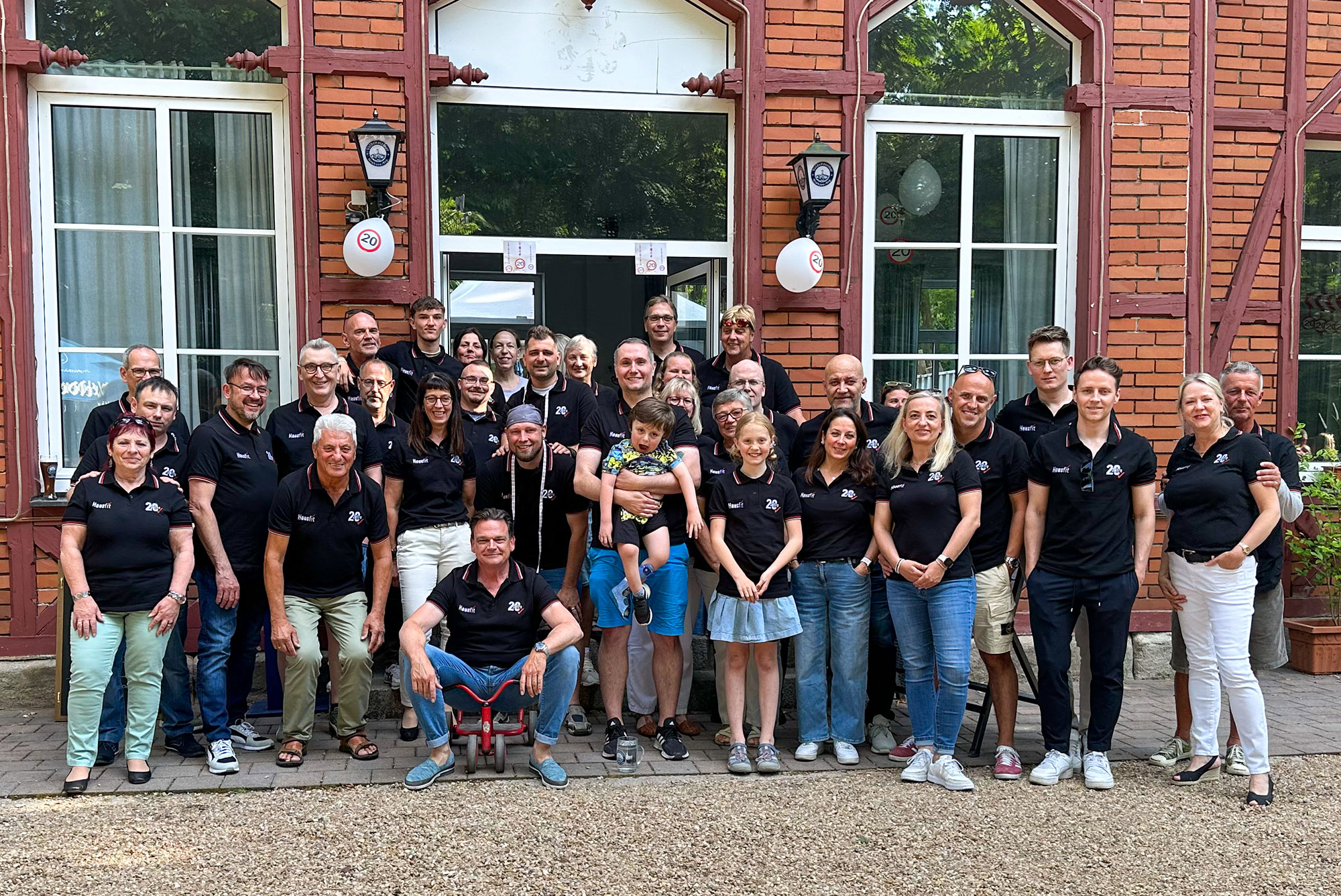 Teamfoto Hausfit